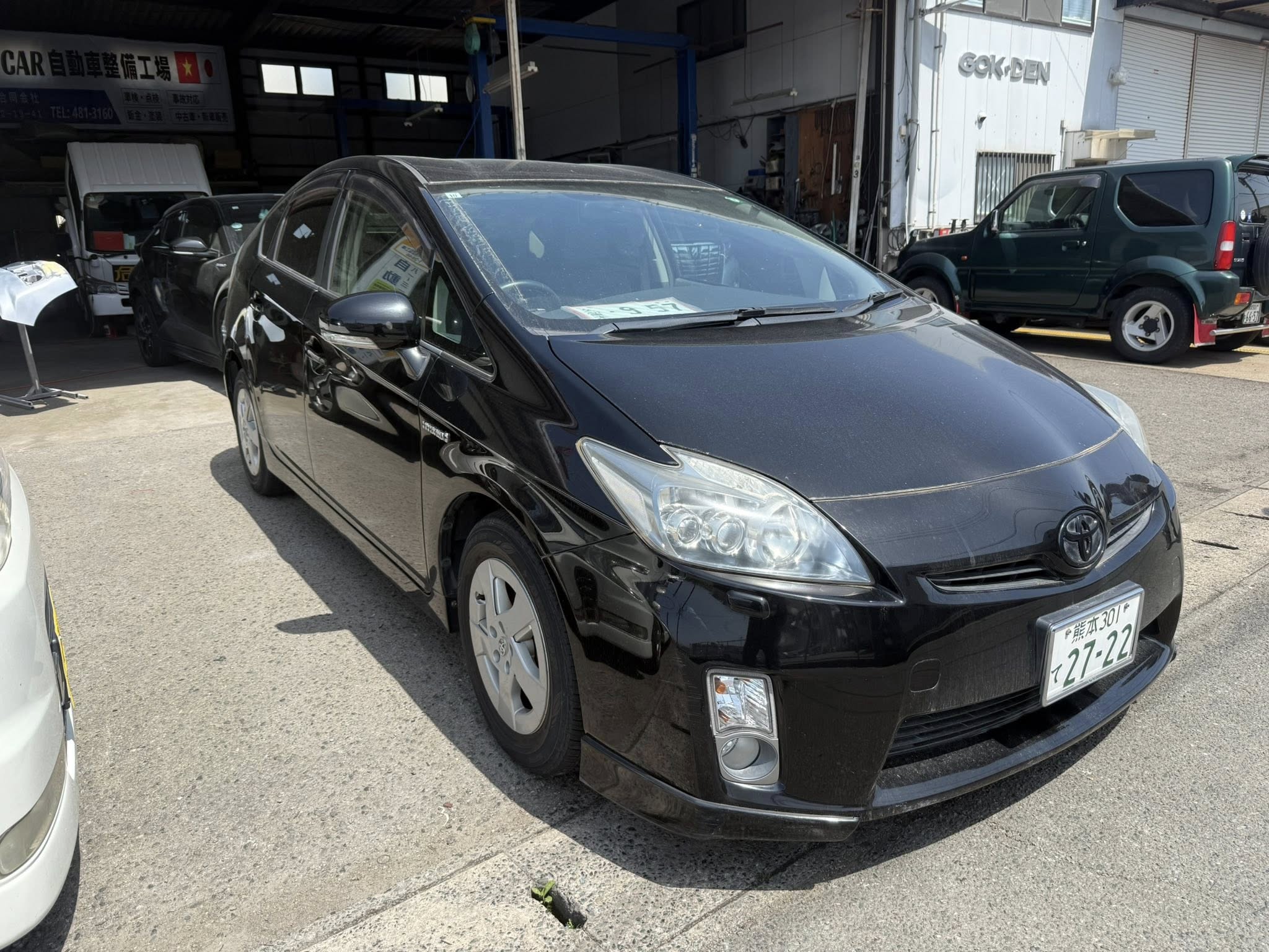 トヨタ プリウス (Prius)30系 2010年式 ハイブリッドカー